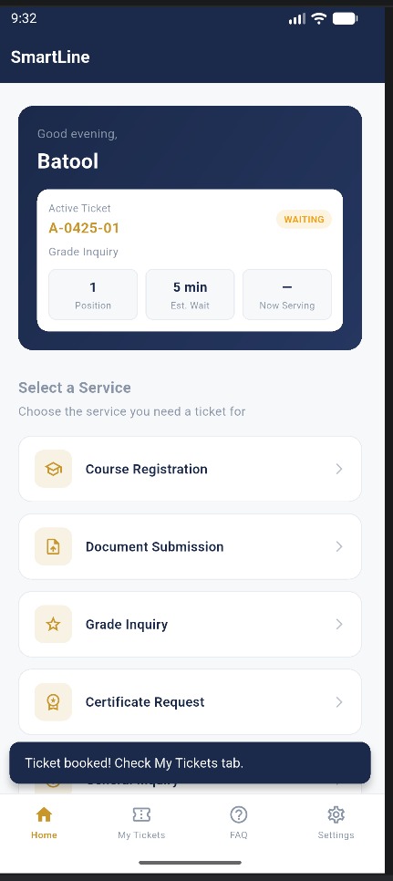 Student Dashboard